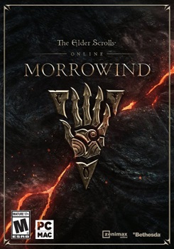 Video Game Elder Scrolls Online: Morrowind Book
