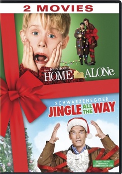 DVD Home Alone / Jingle All the Way Book