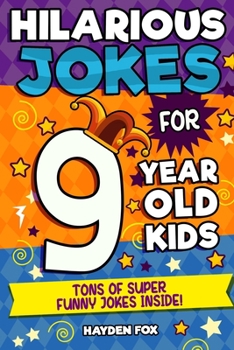 Paperback 9 Year Old Jokes [Large Print] Book