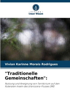 Paperback "Traditionelle Gemeinschaften" [German] Book