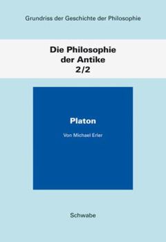 Hardcover Die Philosophie Der Antike / Platon [German] Book