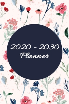 2020 - 2030 Planner