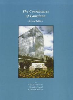 Hardcover The Courthouses of Louisiana Book