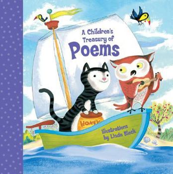 Hardcover A Children's Treasury of Poems Book