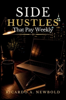 Paperback Side Hustles That Pay Weekly Book