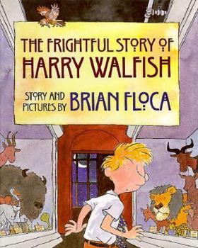 Library Binding The Frightful Story of Harry Walfish Book