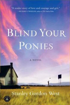 Paperback Blind Your Ponies Book