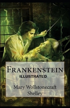 Paperback Frankenstein Illustrated Book