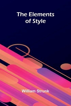 Paperback The Elements Of Style Book