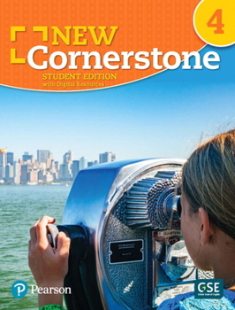Paperback New Cornerstone, Grade 4 Student Edition with eBook (Soft Cover) Book