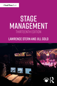 Paperback Stage Management Book