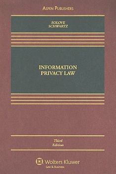 Hardcover Information Privacy Law Book