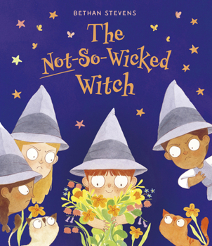 Hardcover The Not-So-Wicked Witch Book