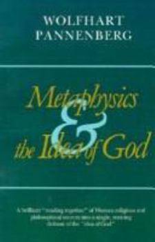 Paperback Metaphysics and the Idea of God Book