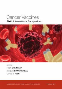 Paperback Cancer Vaccines: Sixth International Symposium, Volume 1174 Book