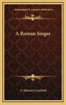 Hardcover A Roman Singer Book