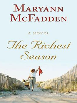 Hardcover The Richest Season (Wheeler Large Print Book Series) [Large Print] Book