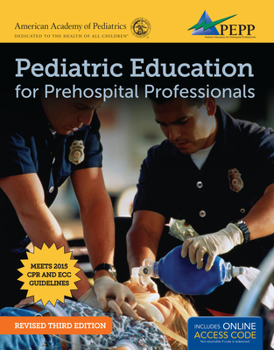 Paperback Pediatric Education for Prehospital Professionals (Pepp), Third Edition Book