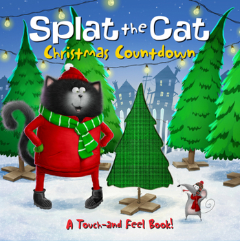 Board book Splat the Cat: Christmas Countdown: A Christmas Holiday Book for Kids Book