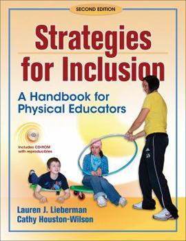 Paperback Strategies for Inclusion: A Handbook for Physical Educators - 2e [With CDROM] Book