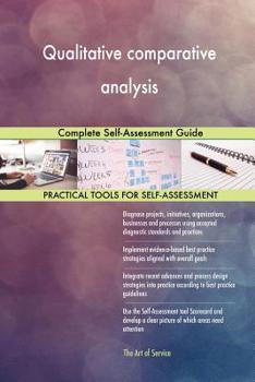 Paperback Qualitative comparative analysis: Complete Self-Assessment Guide Book