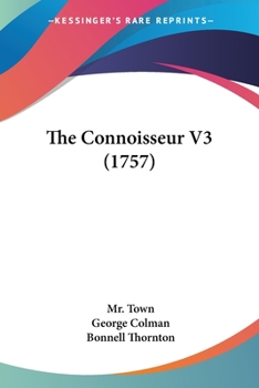 Paperback The Connoisseur V3 (1757) Book
