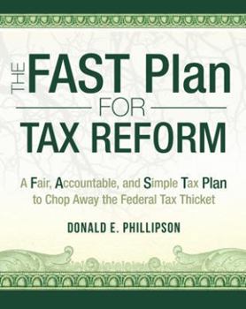 Paperback The Fast Plan for Tax Reform Book