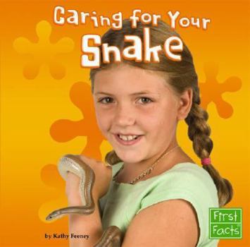 Hardcover Caring for Your Snake Book