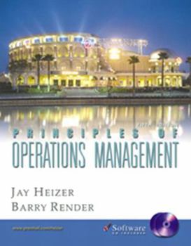 Paperback Principles of Operations Management Book