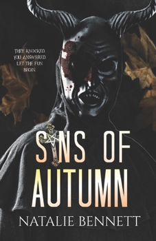 Paperback Sins of Autumn: A Dark Horror Romance Book