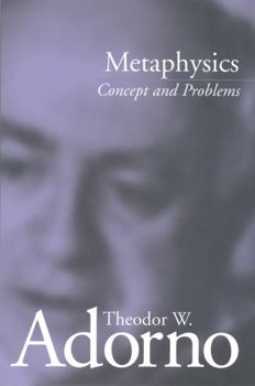 Paperback Metaphysics: Concept and Problems Book