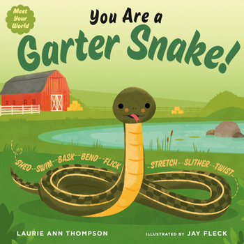 Board book You Are a Garter Snake! Book