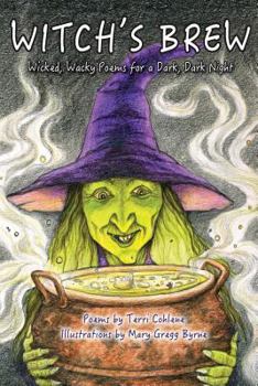 Paperback Witch's Brew: Wicked, Wacky Poems for a Dark, Dark Night Book