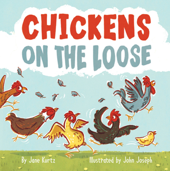 Paperback Chickens on the Loose Book