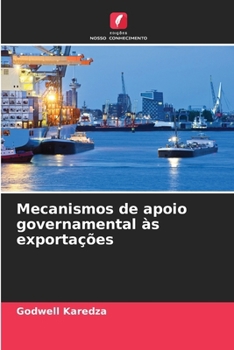Paperback Mecanismos de apoio governamental às exportações [Portuguese] Book