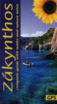 Paperback Zakynthos: Complete guide with walks and nature notes (Sunflower Complete Guides) Book