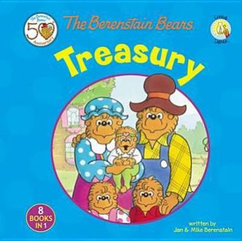 Hardcover Berenstain Bears Treasury Book
