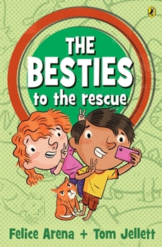 Paperback The Besties to the Rescue Book