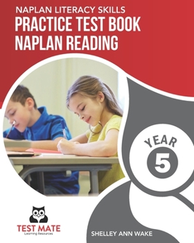 Paperback NAPLAN LITERACY SKILLS Practice Test Book NAPLAN Reading Year 5 Book