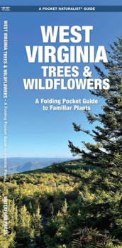 Hardcover West Virginia Trees & Wildflowers Book