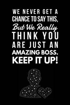 Paperback Office Manager Appreciation Birthday Gift Blank College Ruled Line Paper Book