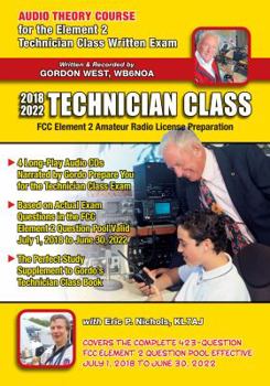 Audio CD 2018-2022 Technician Class Audio Course Book