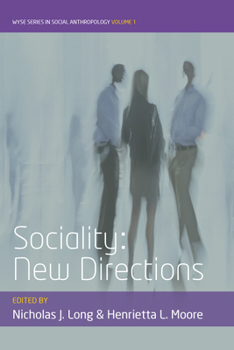 Paperback Sociality: New Directions Book