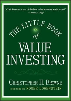 Hardcover The Little Book of Value Investing Book