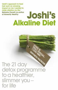 Paperback Joshi's Alkaline Diet Book