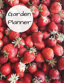 Paperback Garden Planner: seed starting log harvest tracker plant profile 8.5 x 11 journal Book