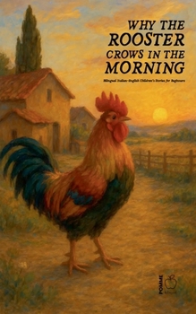 Why the Rooster Crows in the Morning: Bilingual Italian-English Children's Stories for Beginners