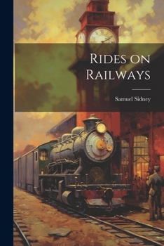 Paperback Rides on Railways Book