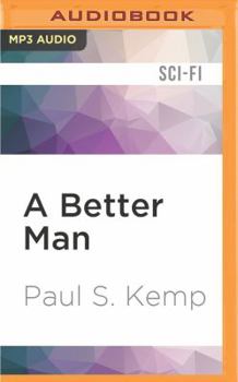 MP3 CD A Better Man: An Egil & Nix Tale Book