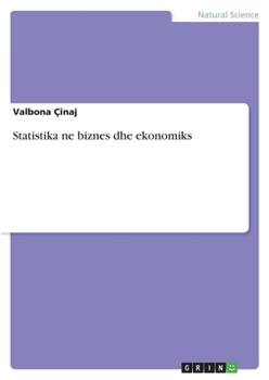 Paperback Statistika ne biznes dhe ekonomiks [Albanian] Book